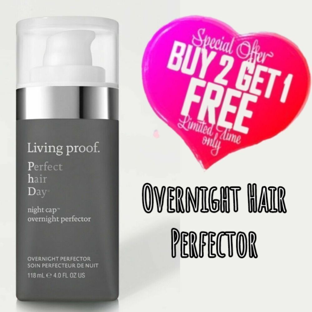 Living Proof Nightcap Overnight Hair Perfector